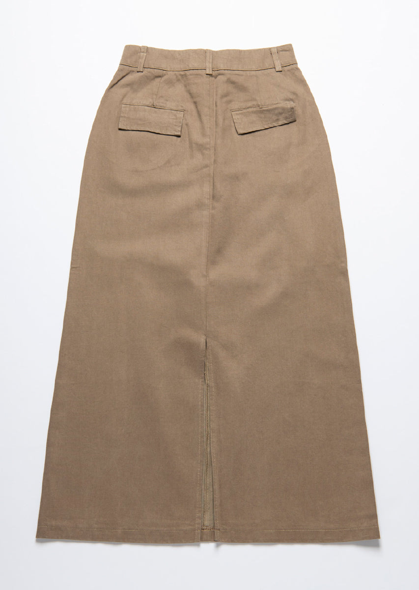 ツイルロングスカート