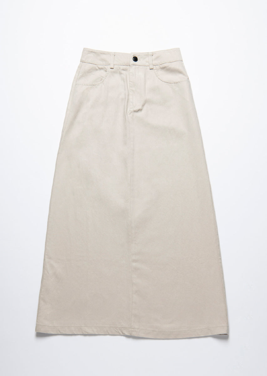 ツイルロングスカート