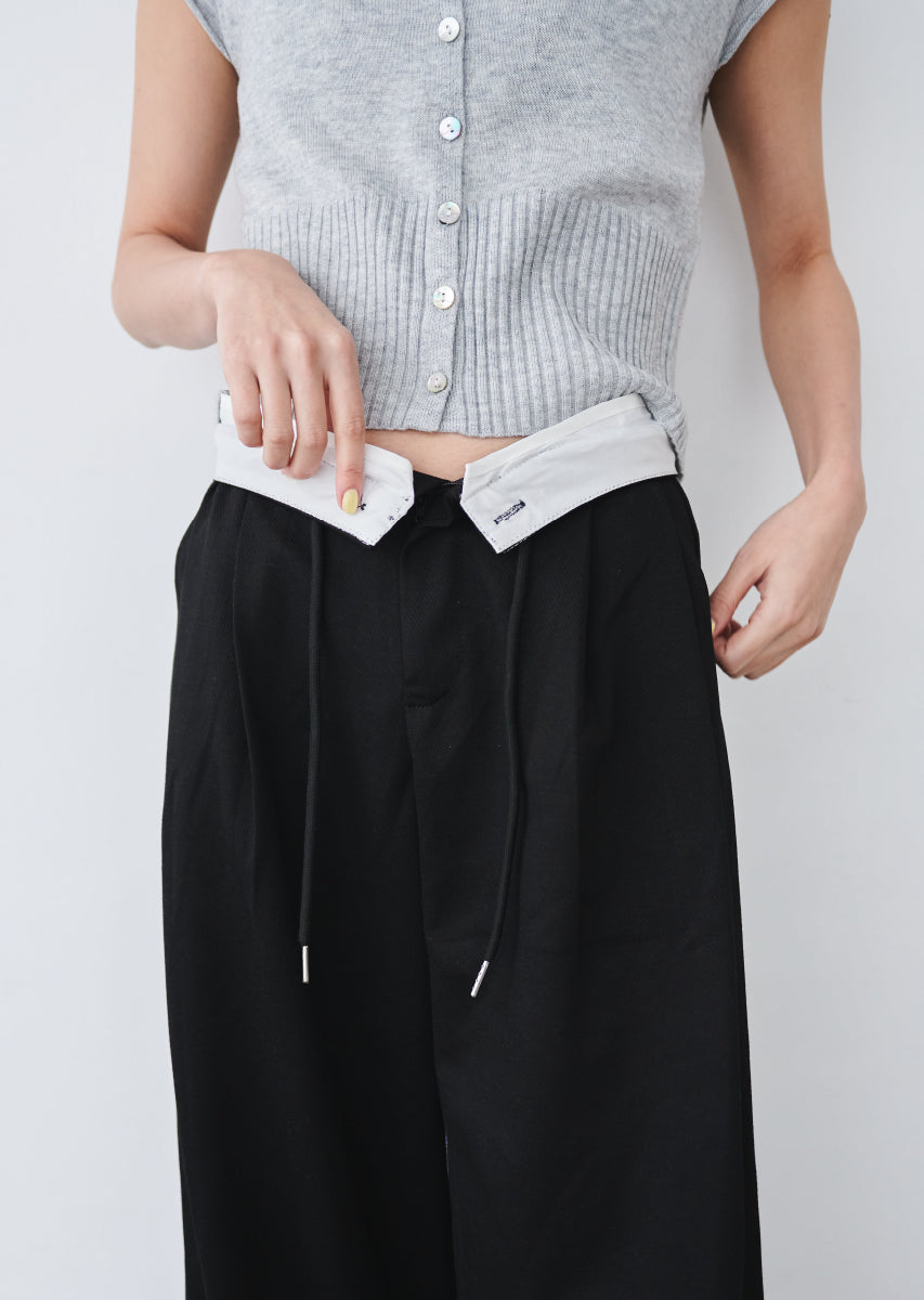 Special guest イージーパンツ　ブラックXL EASY PANTS N – SPECIALGUEST®