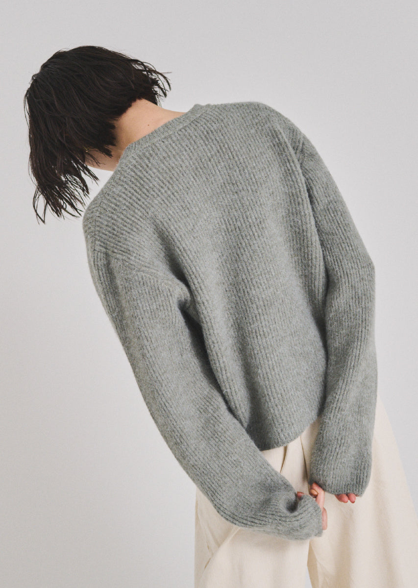 ダブルジップカーディガン