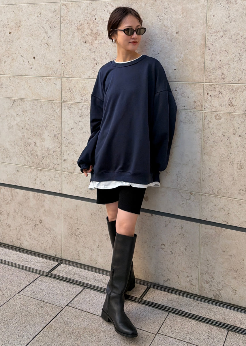 ツインネックプルオーバー