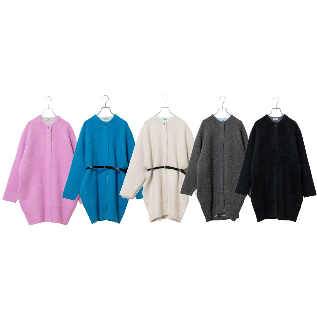 FMiBL raccoon mix cardigan LP.2