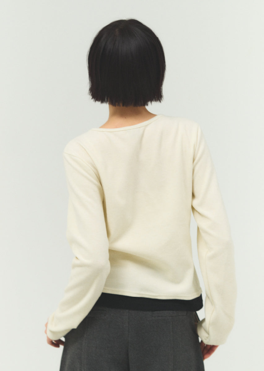 ソフトレイヤードライクトップス