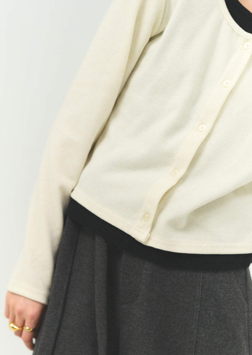 ソフトレイヤードライクトップス