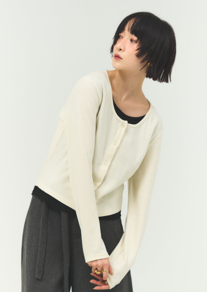 ソフトレイヤードライクトップス