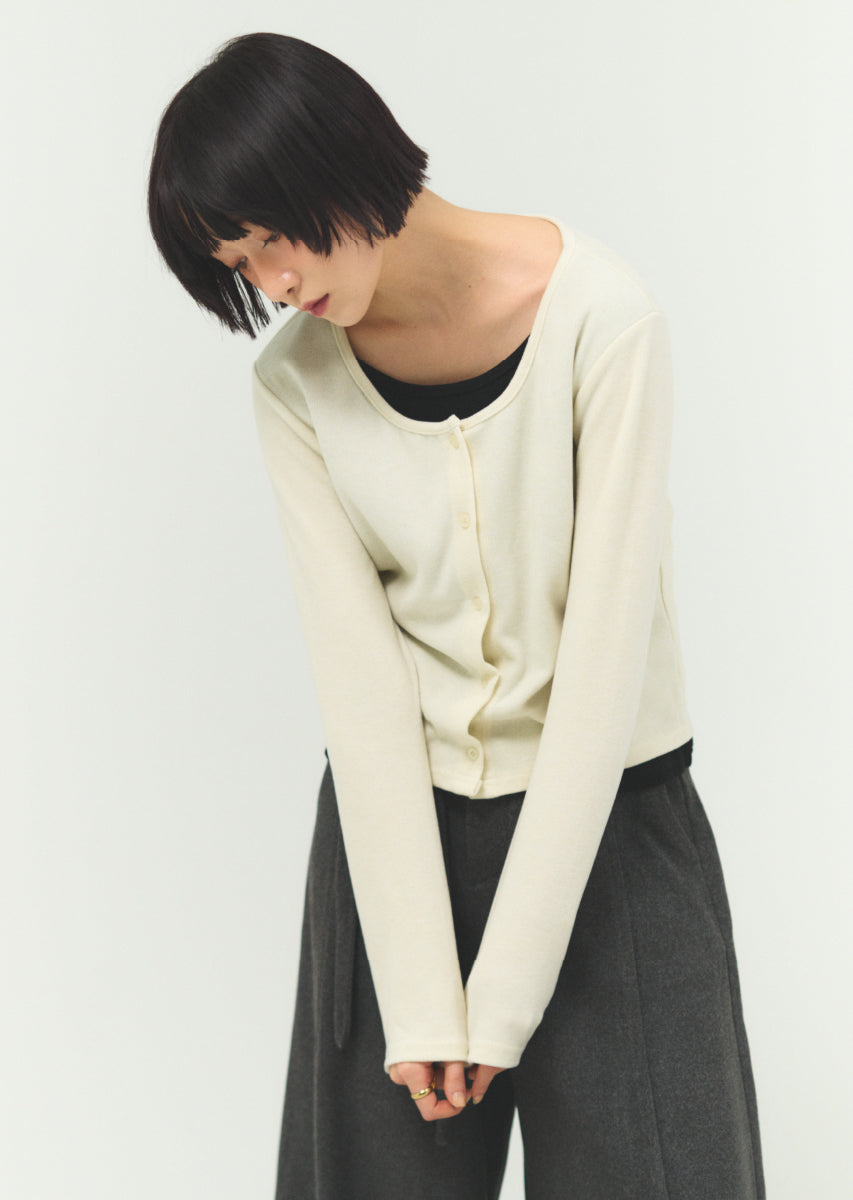 ソフトレイヤードライクトップス