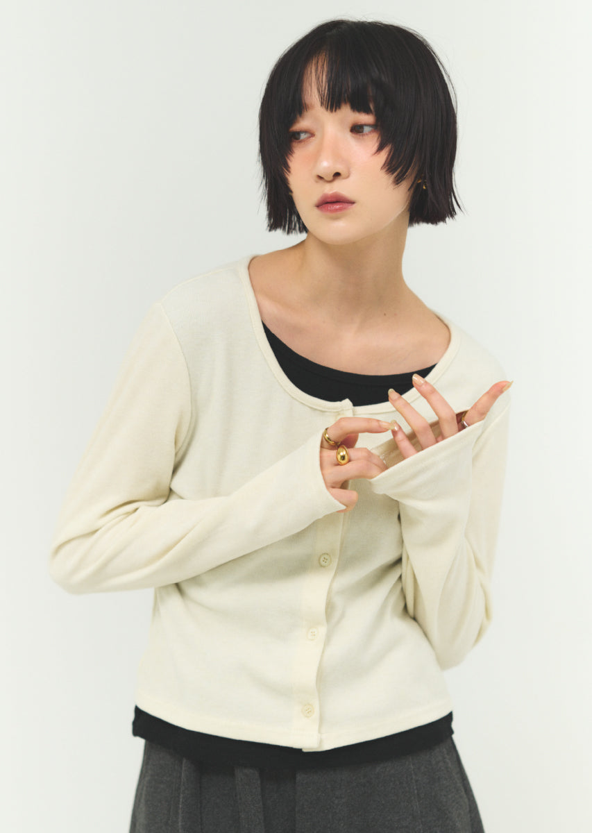 ソフトレイヤードライクトップス