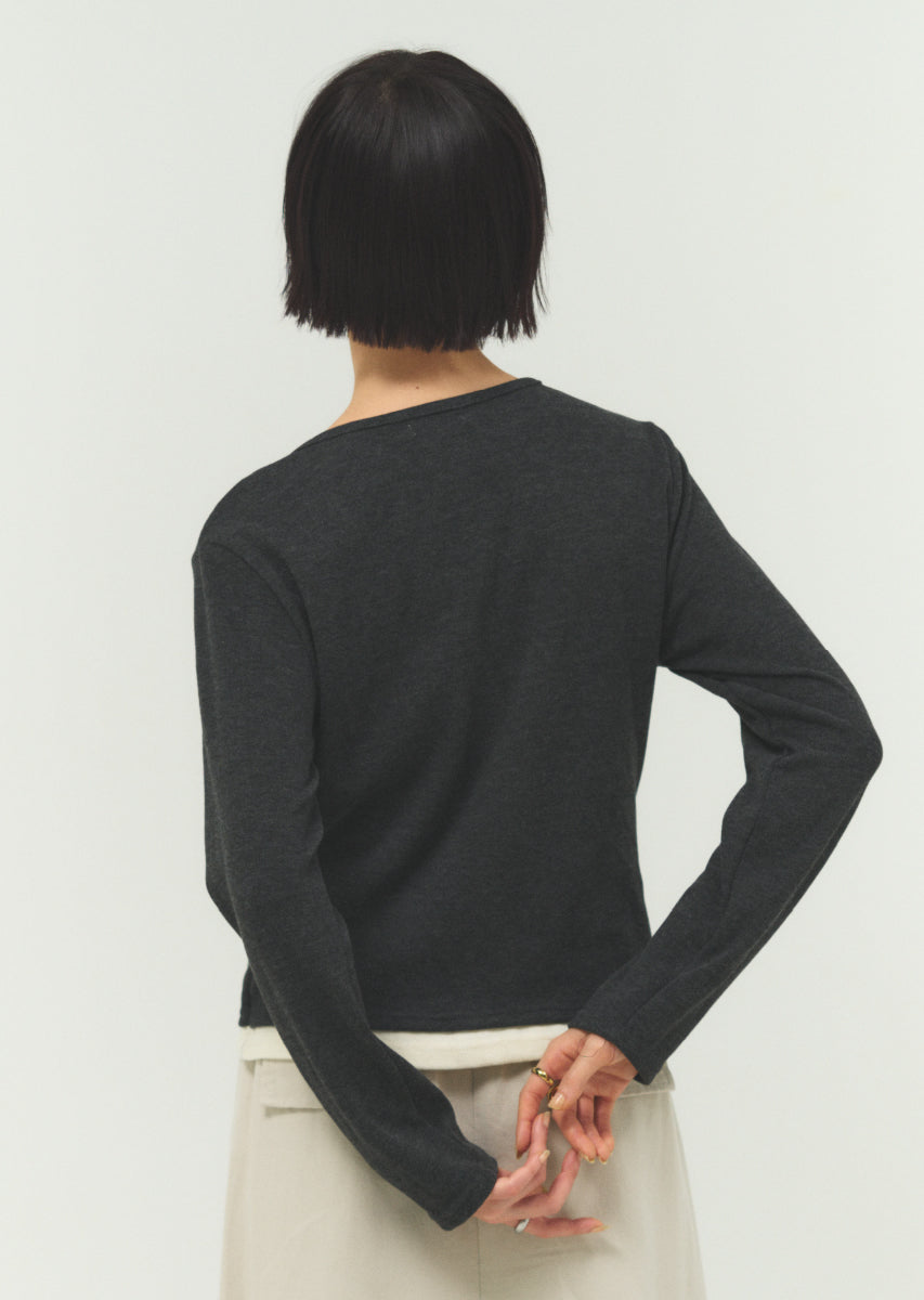 ソフトレイヤードライクトップス