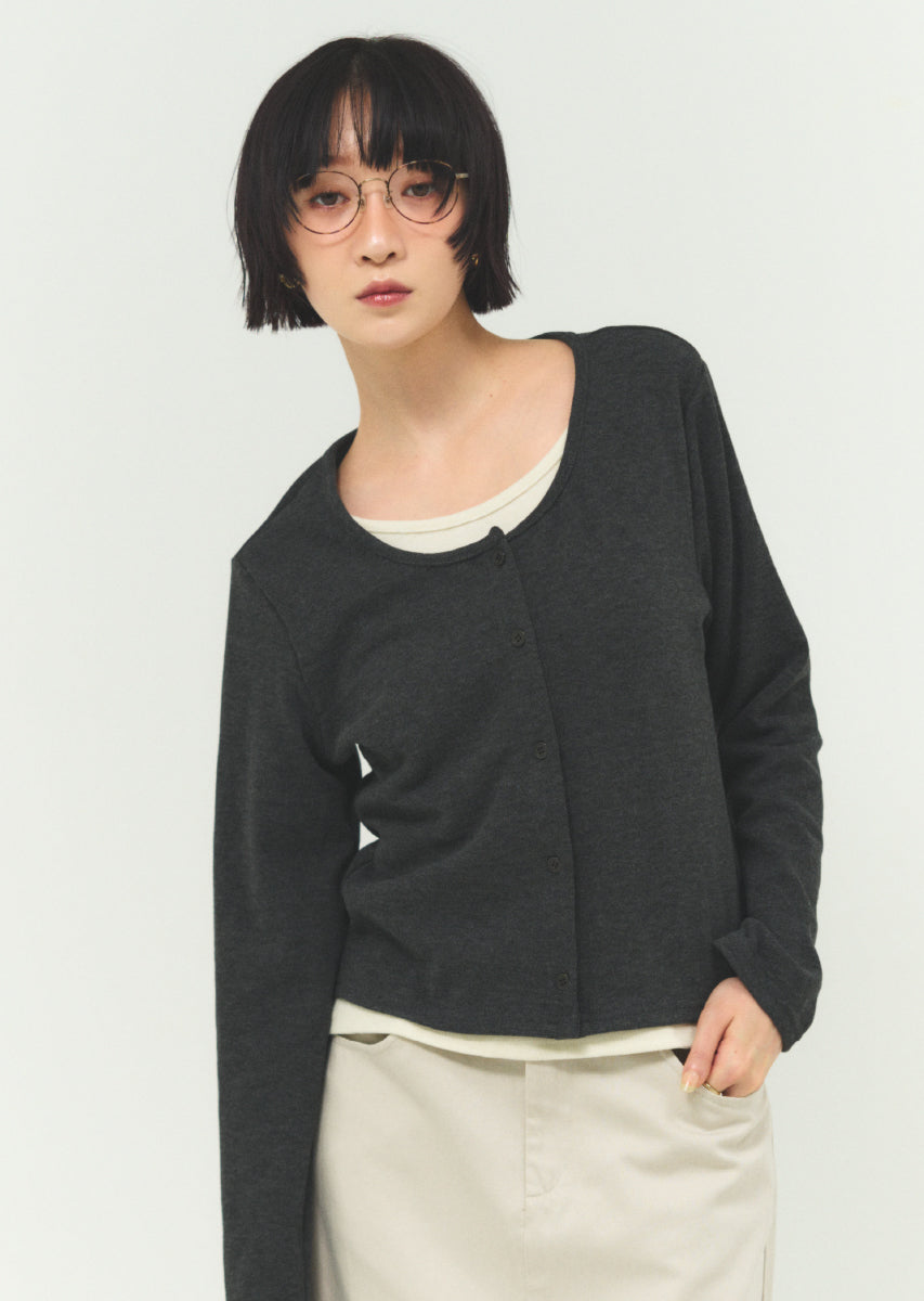 ソフトレイヤードライクトップス