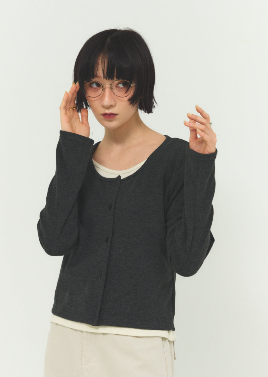 ソフトレイヤードライクトップス