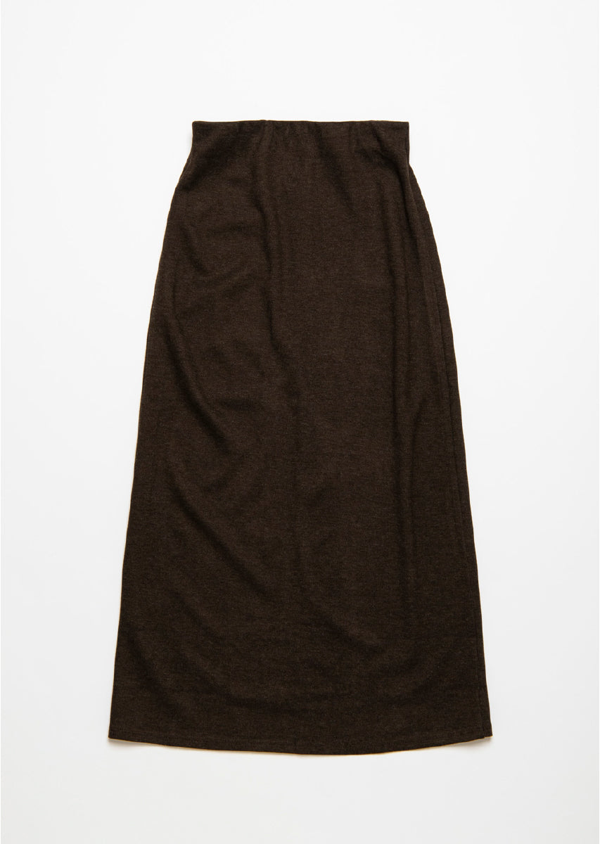 ウォームジャージートレートロングスカート