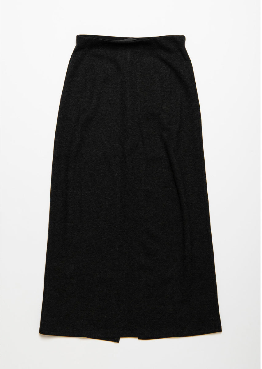 ウォームジャージートレートロングスカート