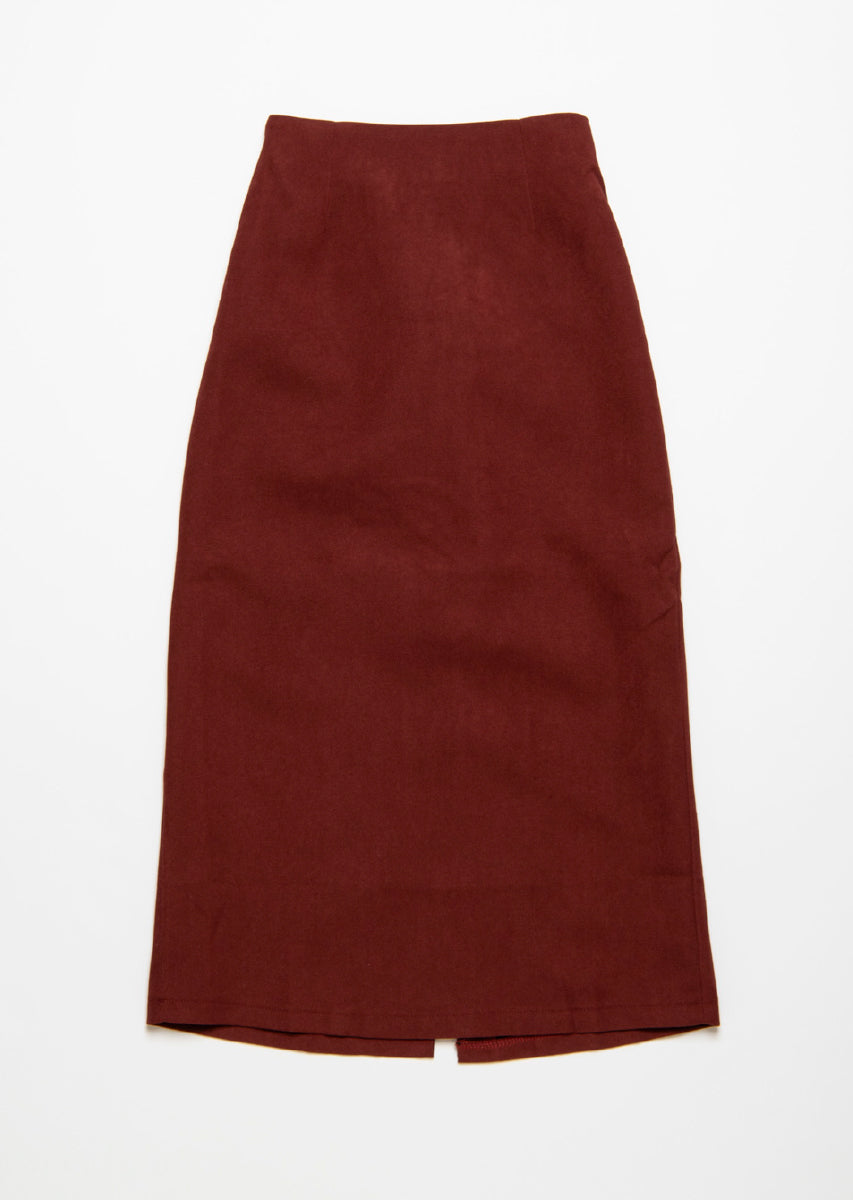 Iラインロングスカート