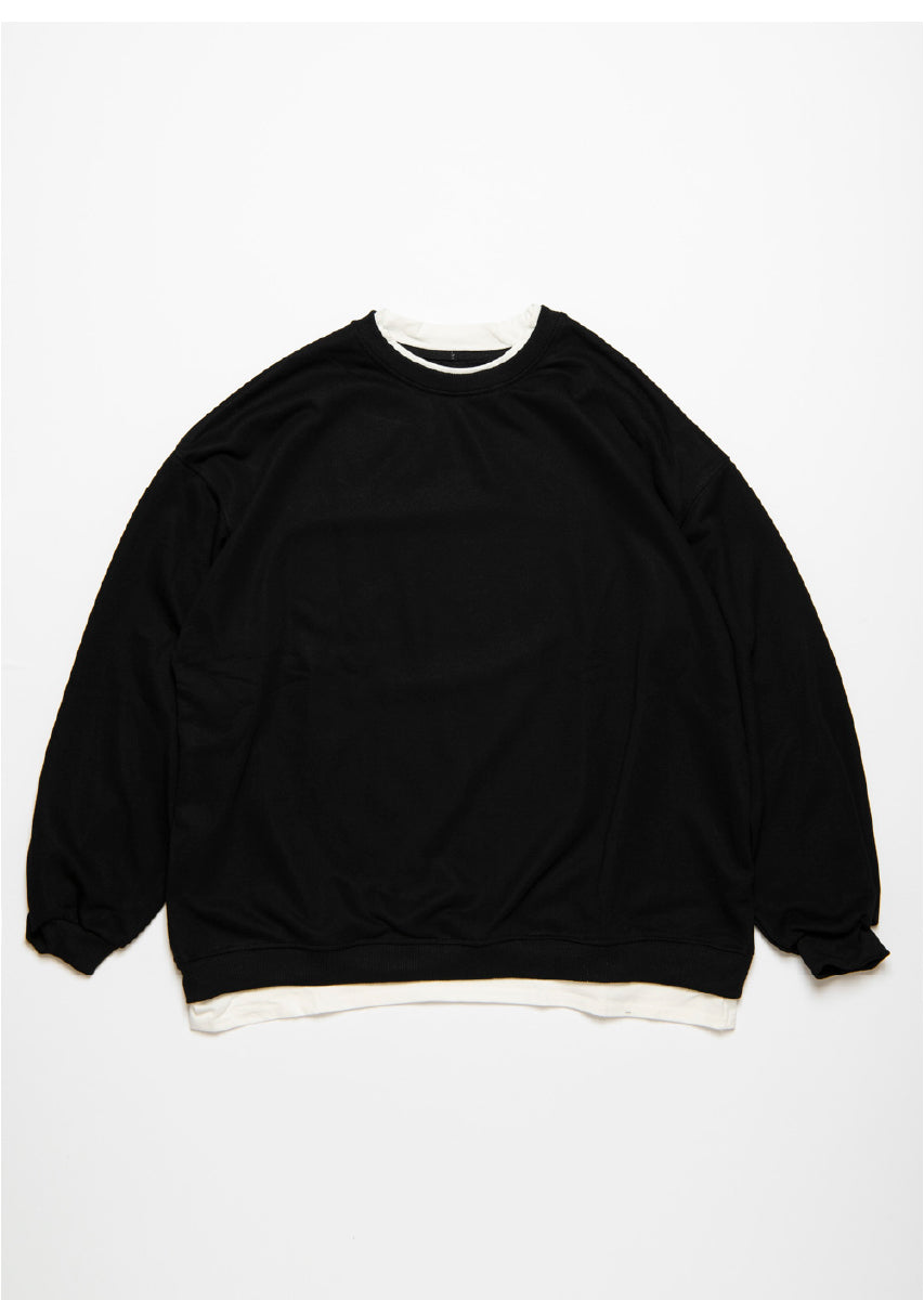 ツインネックプルオーバー