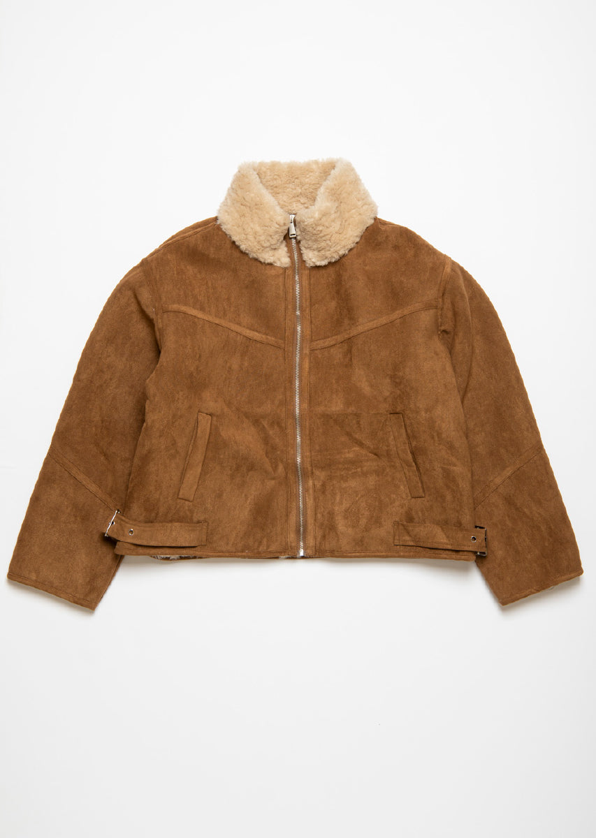 フェイクムートンジャケット