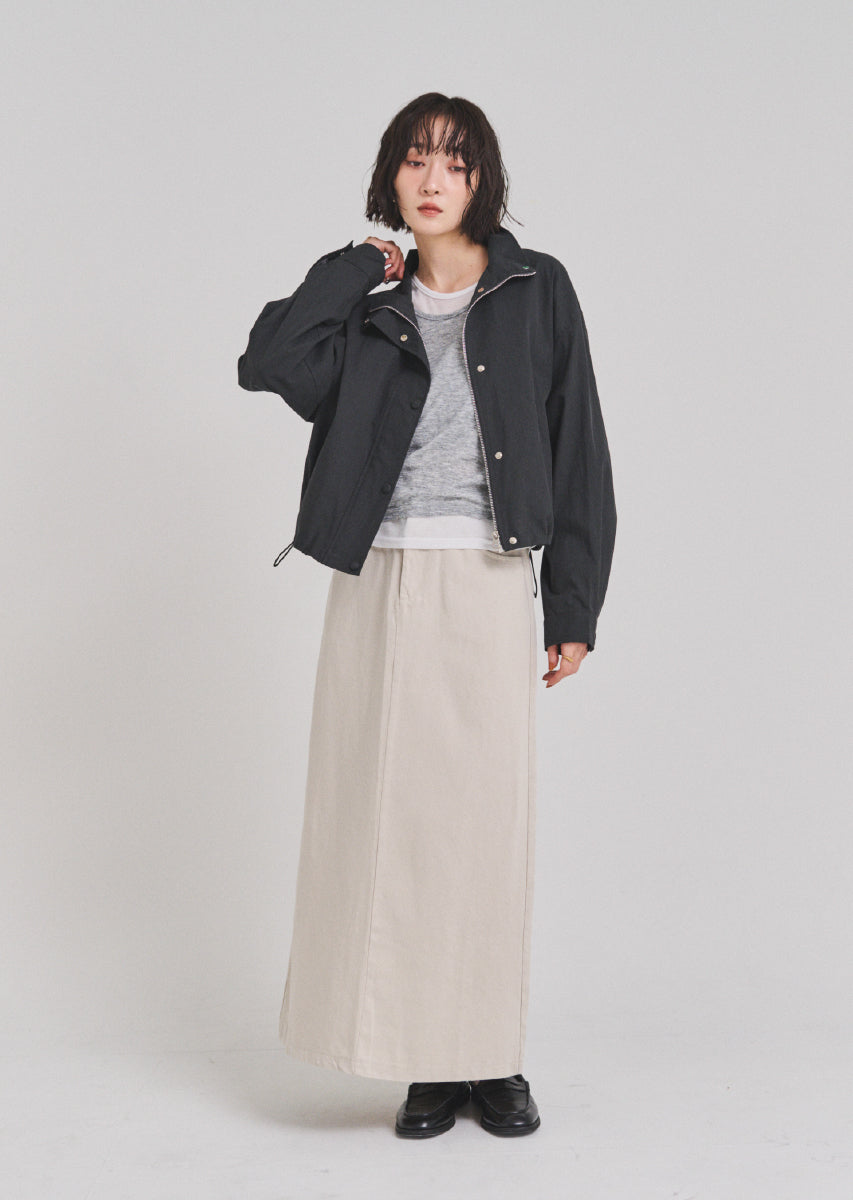 ツイルロングスカート