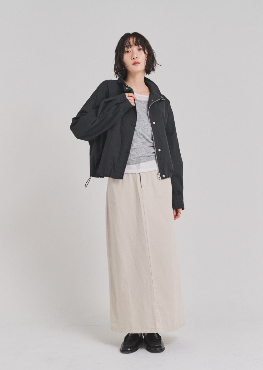 ツイルロングスカート