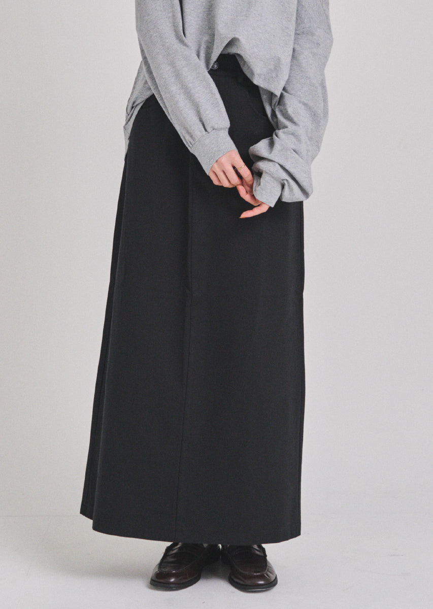 ツイルロングスカート