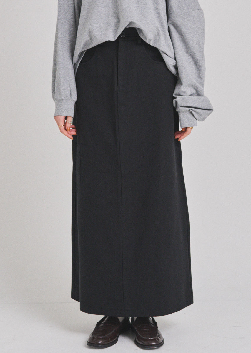 ツイルロングスカート