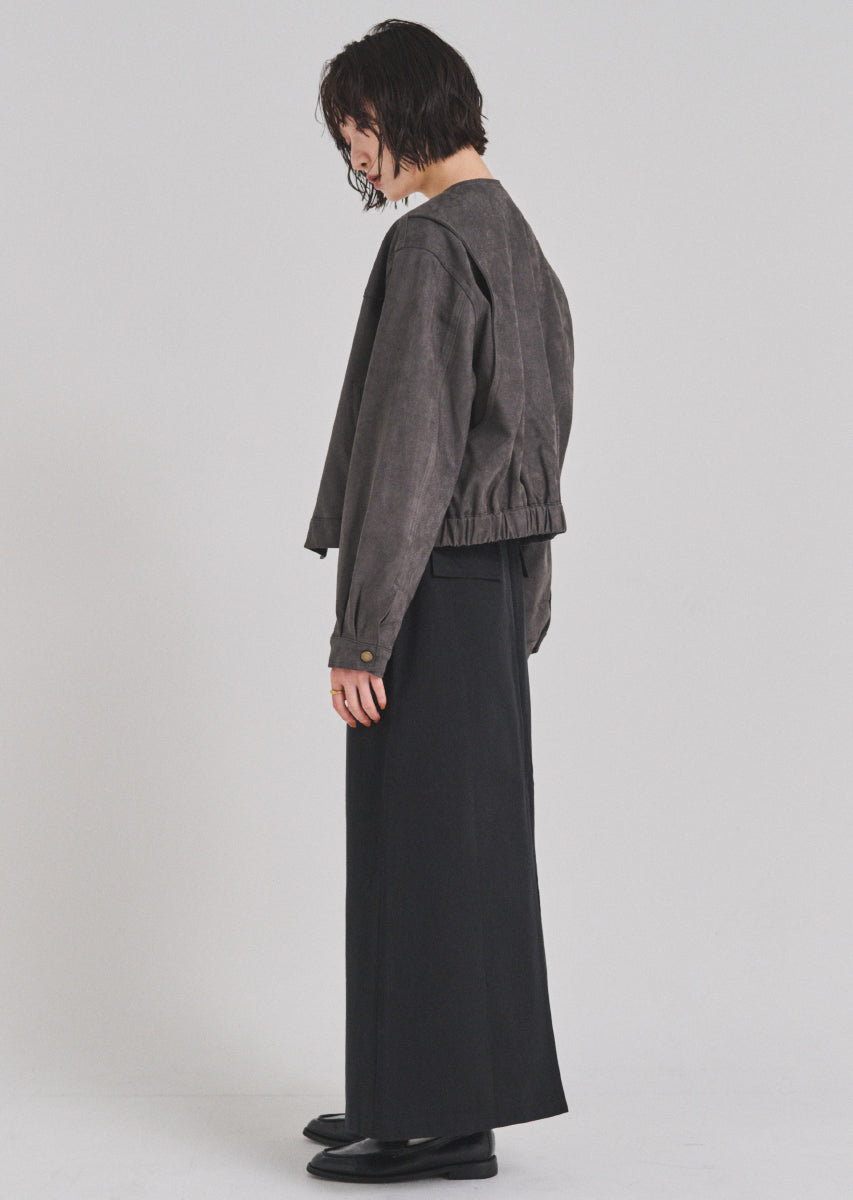 ツイルロングスカート