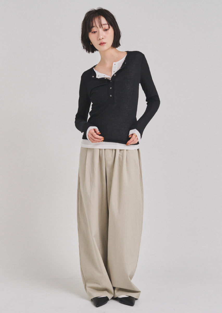 L'Appartement×AMERICANA*チノタックワイドパンツ*38 L'Appartement