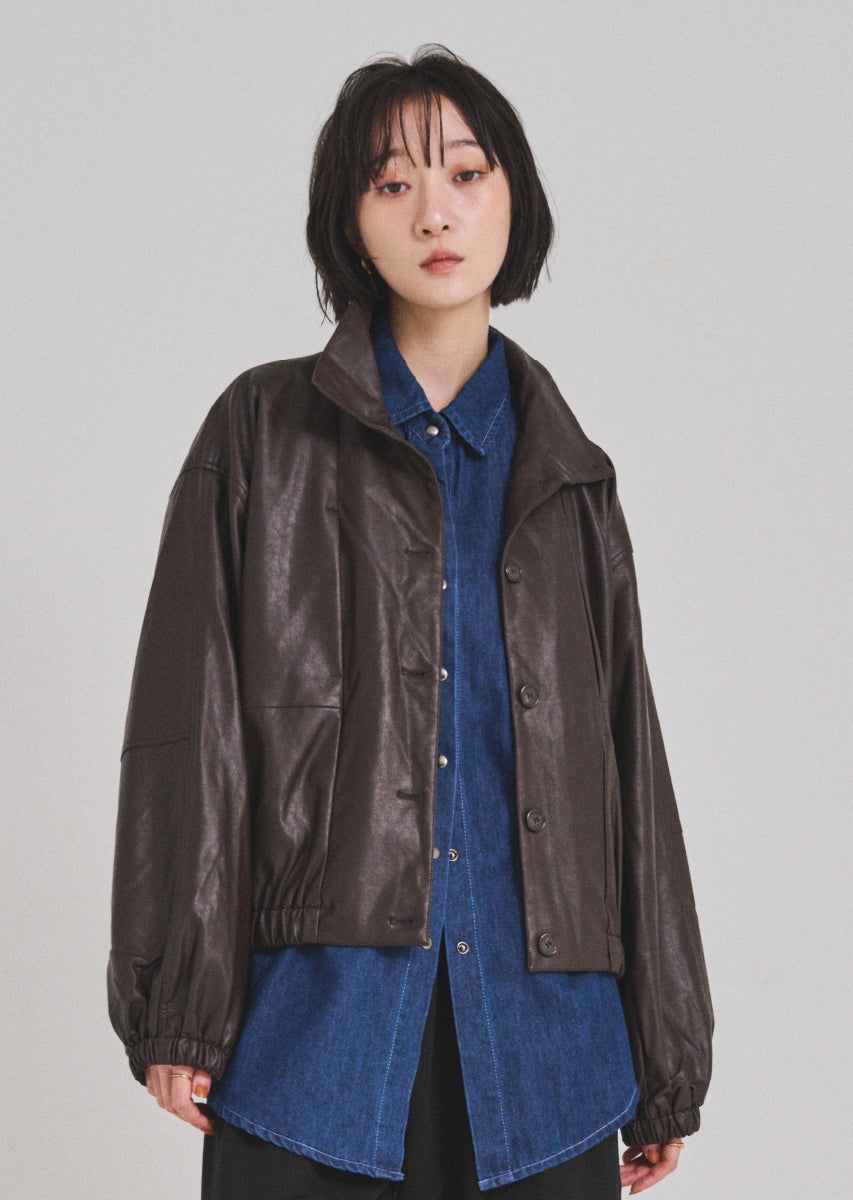 デニムオーバーシャツ