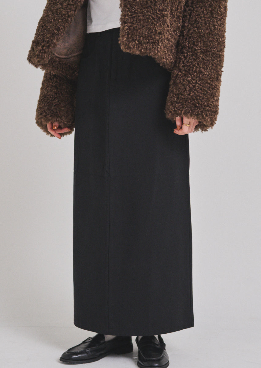 ツイルロングスカート