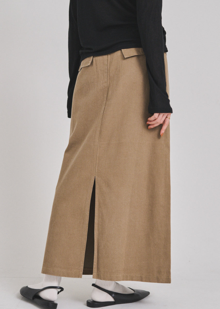 ツイルロングスカート
