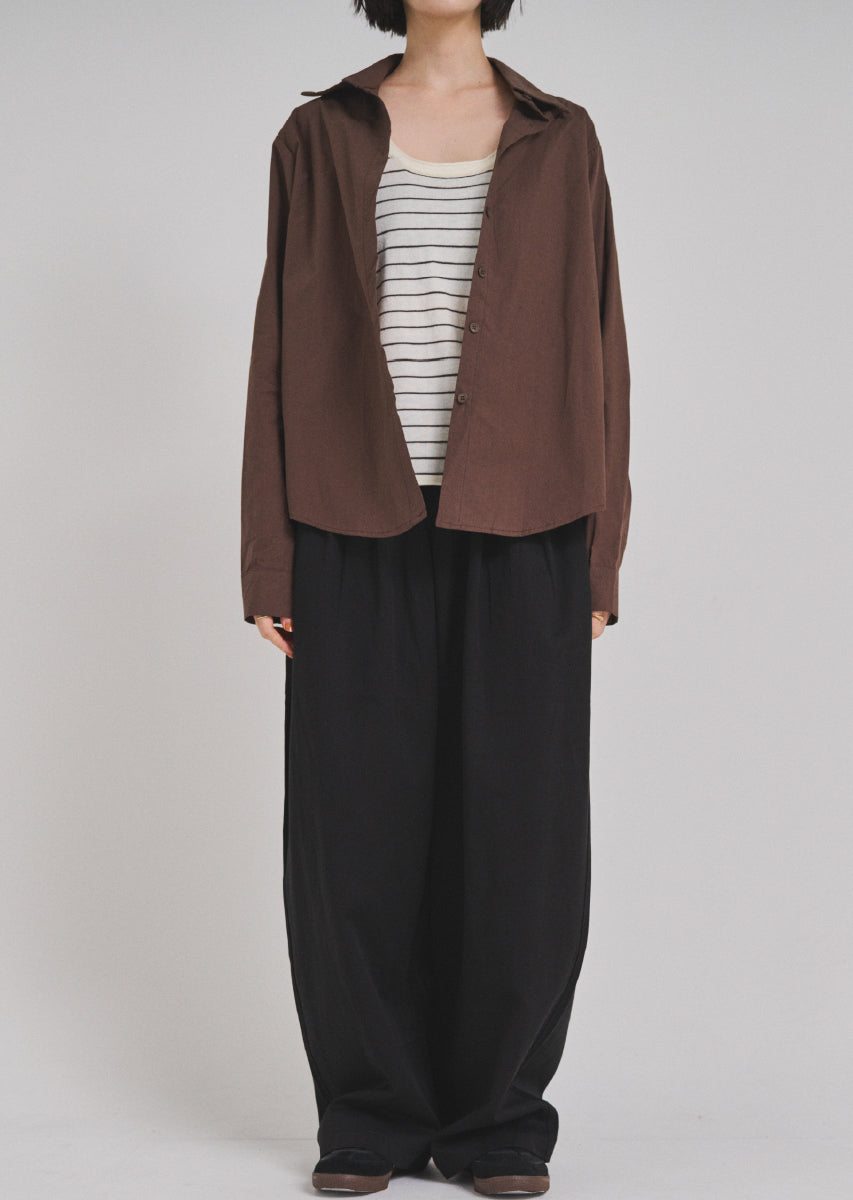 タックチノワイドパンツ