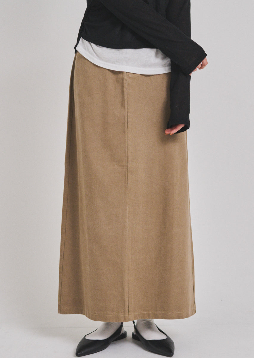 ツイルロングスカート