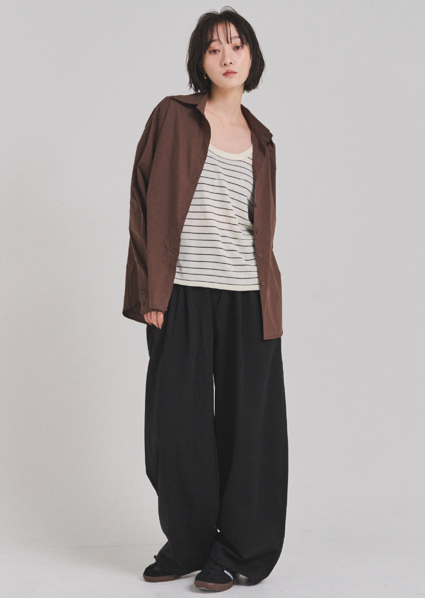 タックチノワイドパンツ