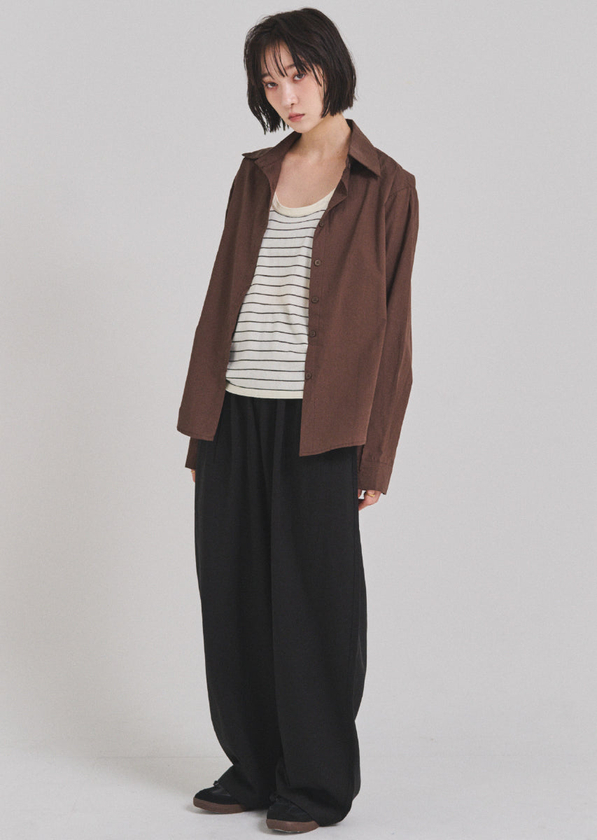 タックチノワイドパンツ