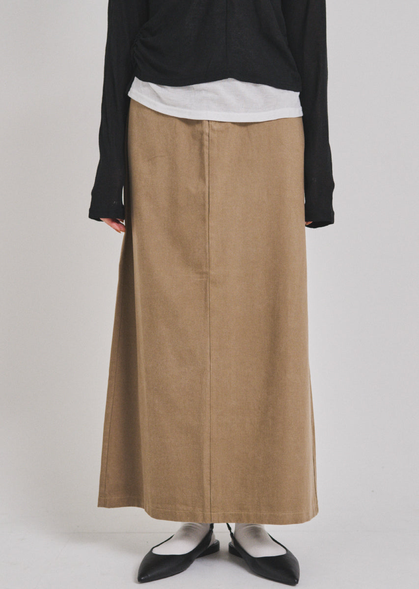ツイルロングスカート