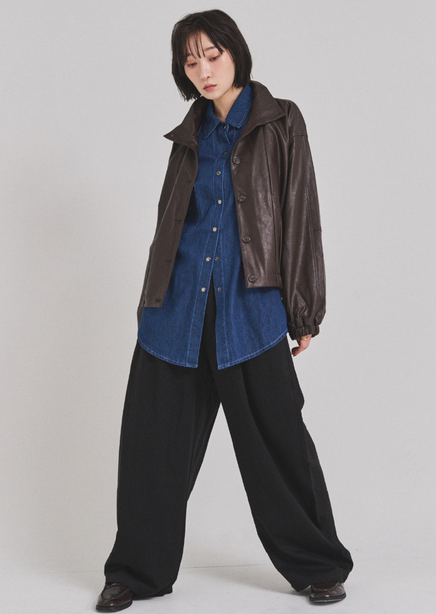 タックチノワイドパンツ