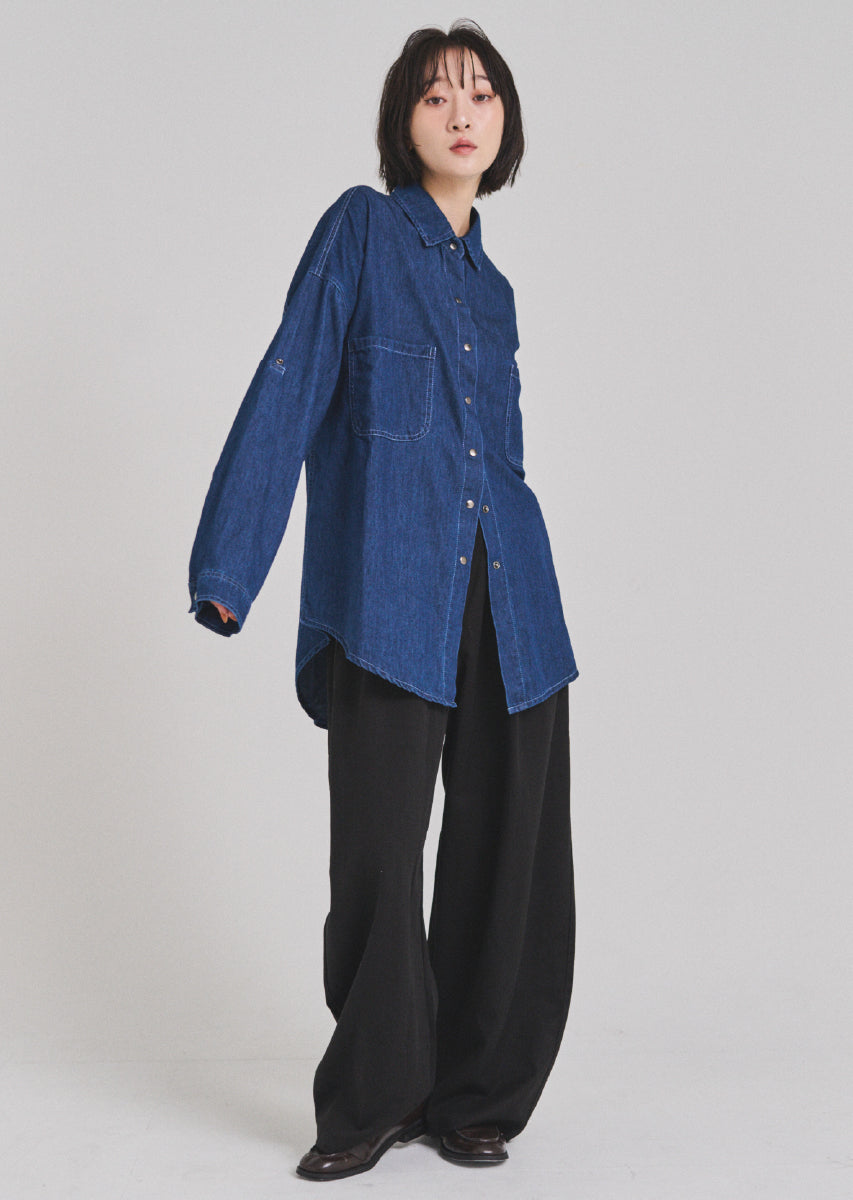 タックチノワイドパンツ