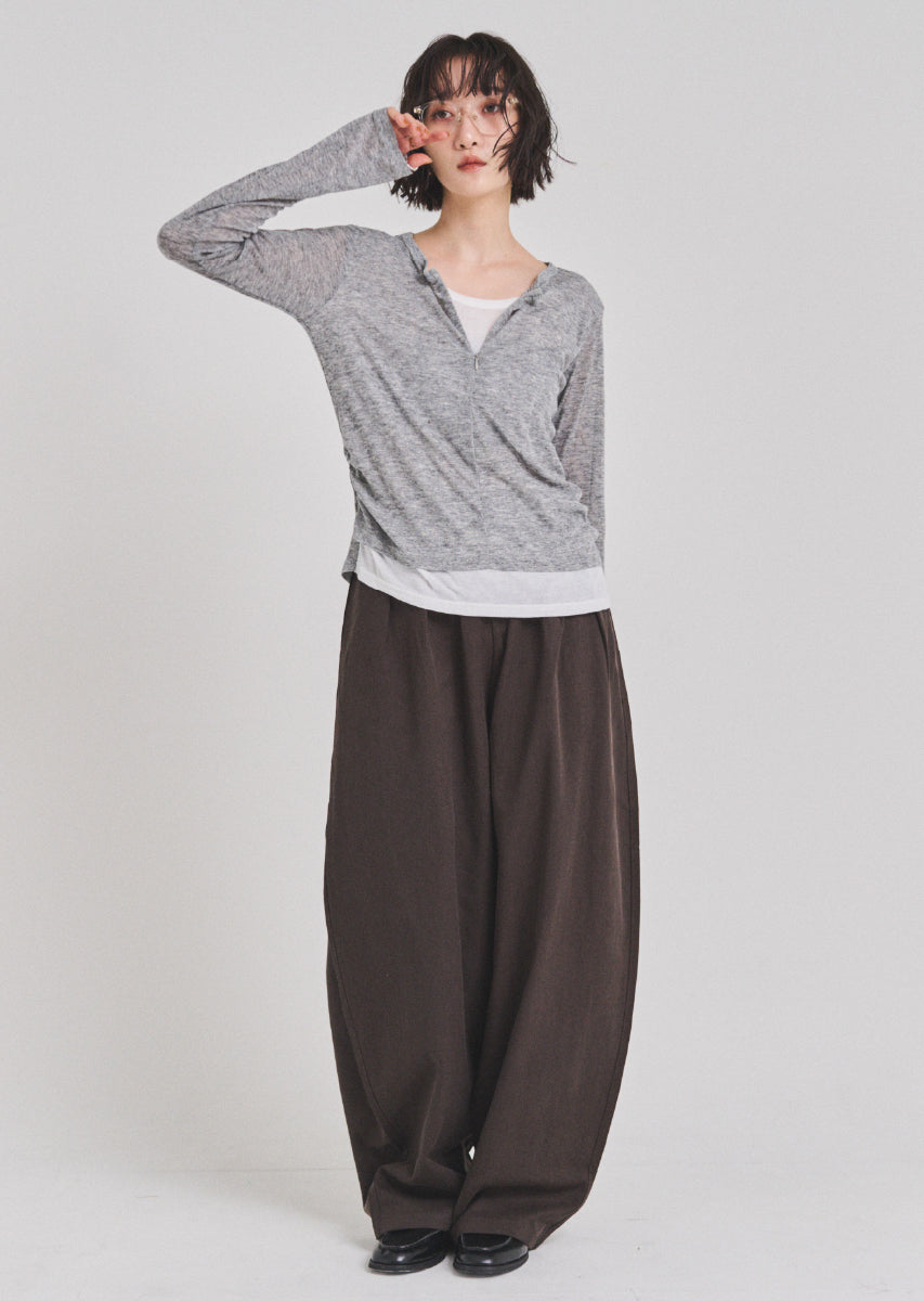 タックチノワイドパンツ