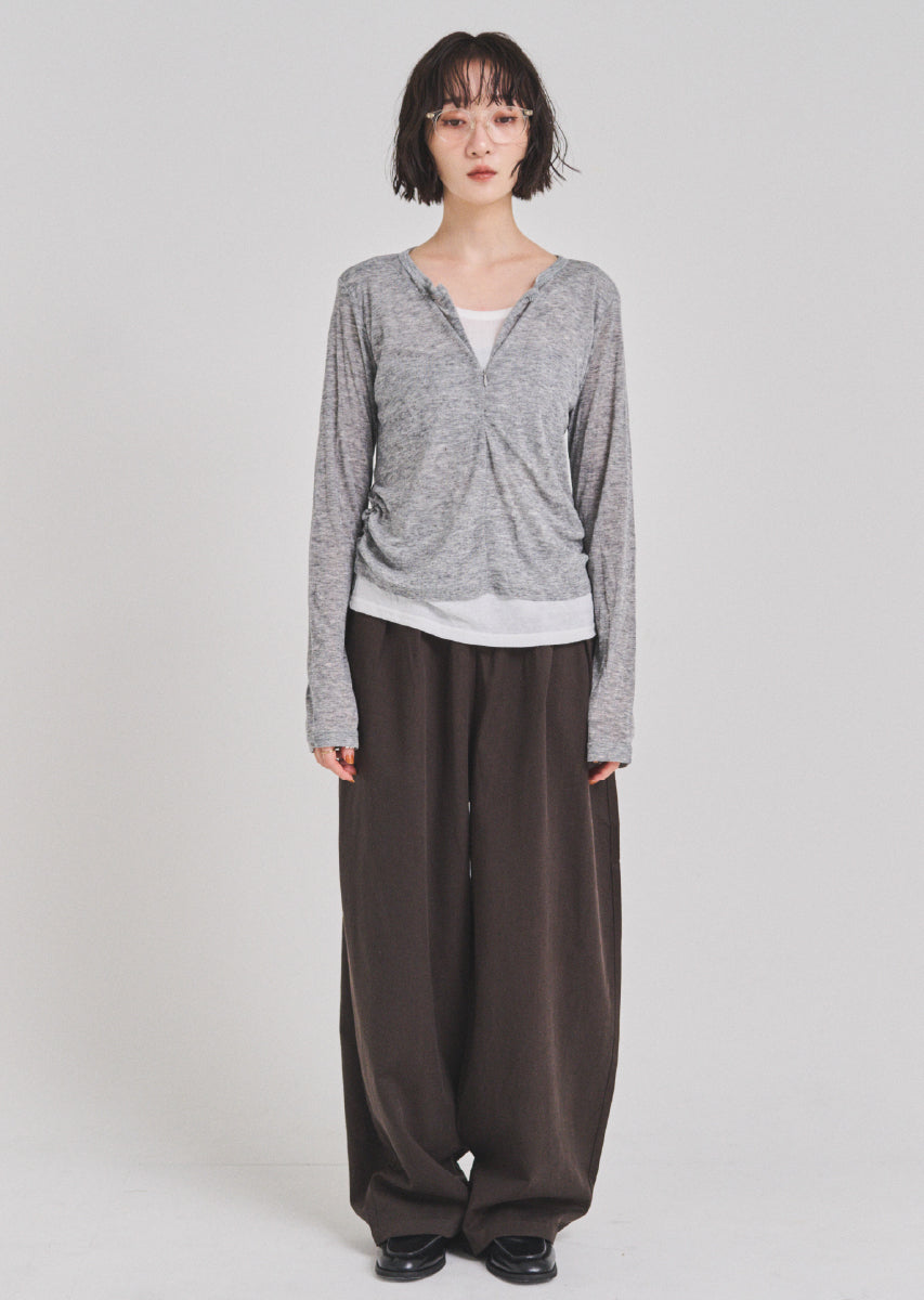 タックチノワイドパンツ