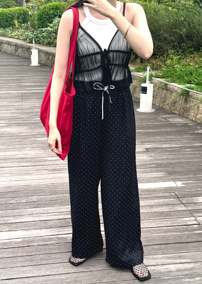 リラクシードットパンツ