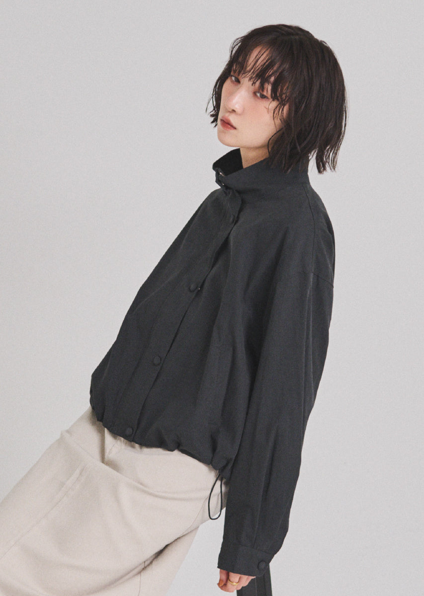 スタンドカラーブルゾン
