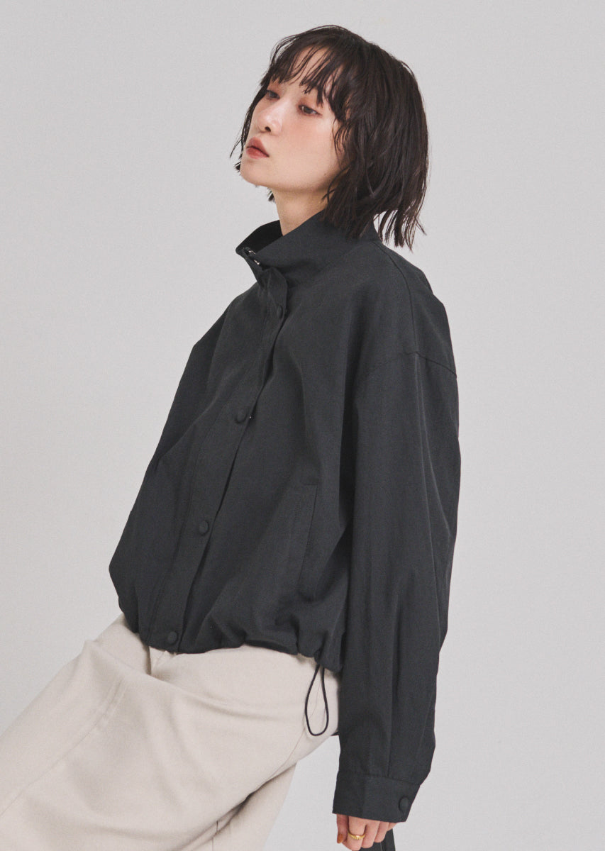 スタンドカラーブルゾン