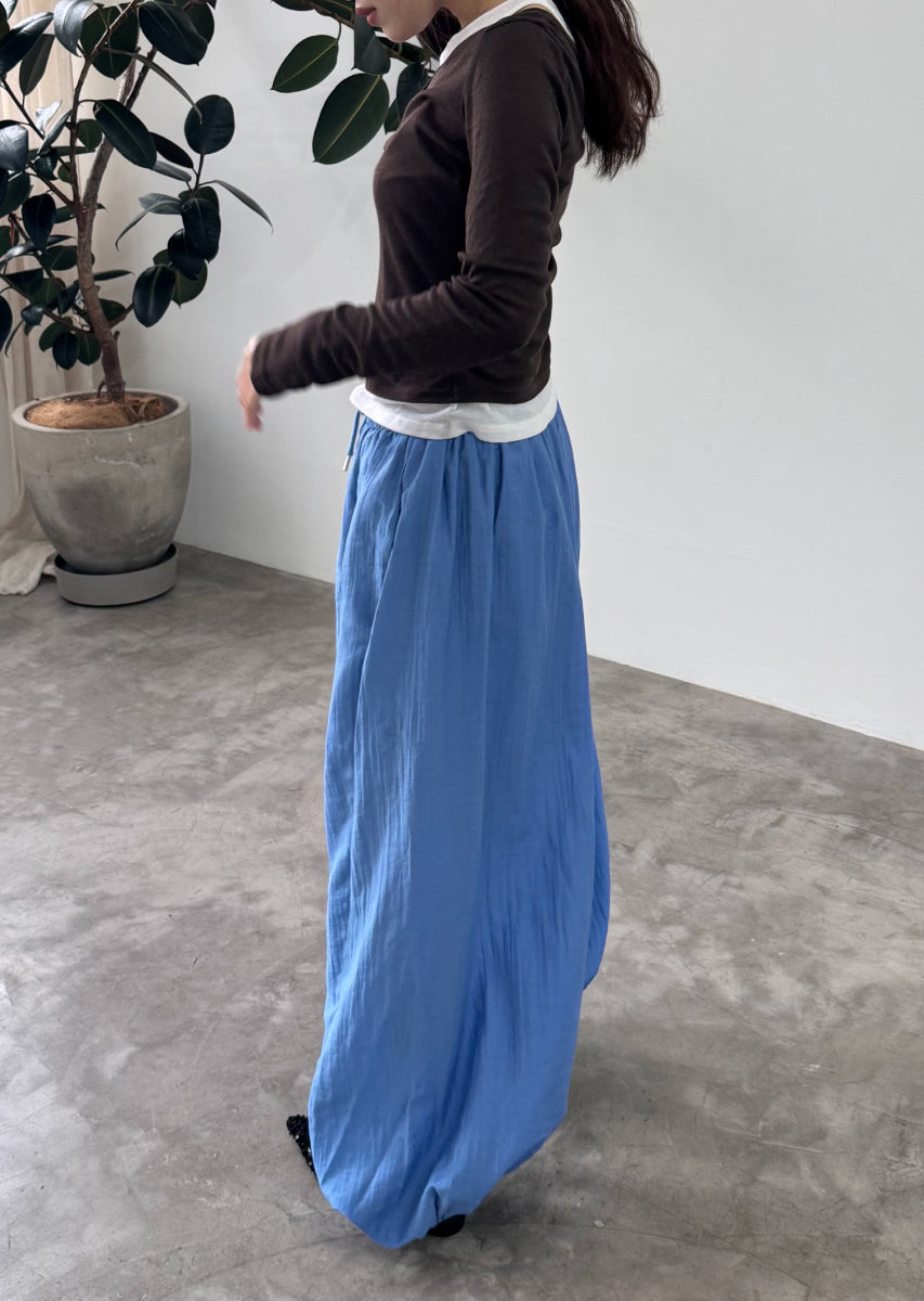 ロングスリーブレイヤードシアートップス