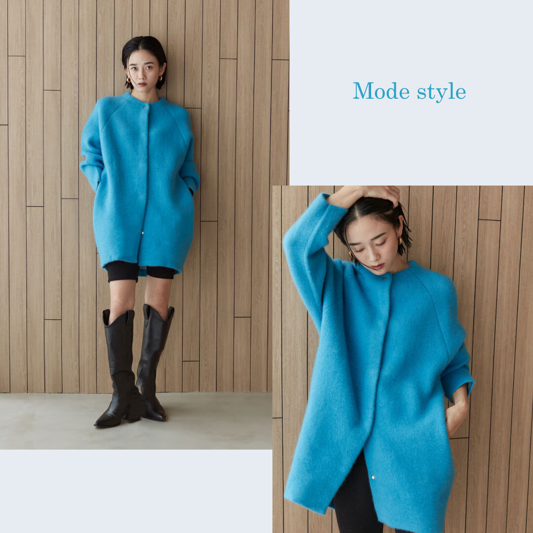 FMiBL raccoon mix cardigan LP.2 FMiBL raccoon mix cardigan LP.2