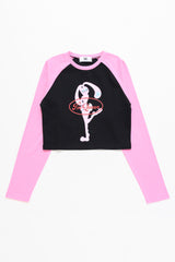 I`m Queen RAGLAN SLEEVES