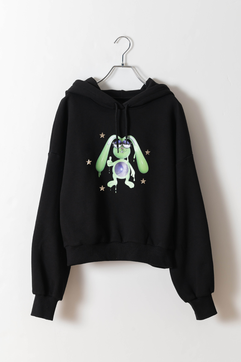 USAGI SHORT HOODIE