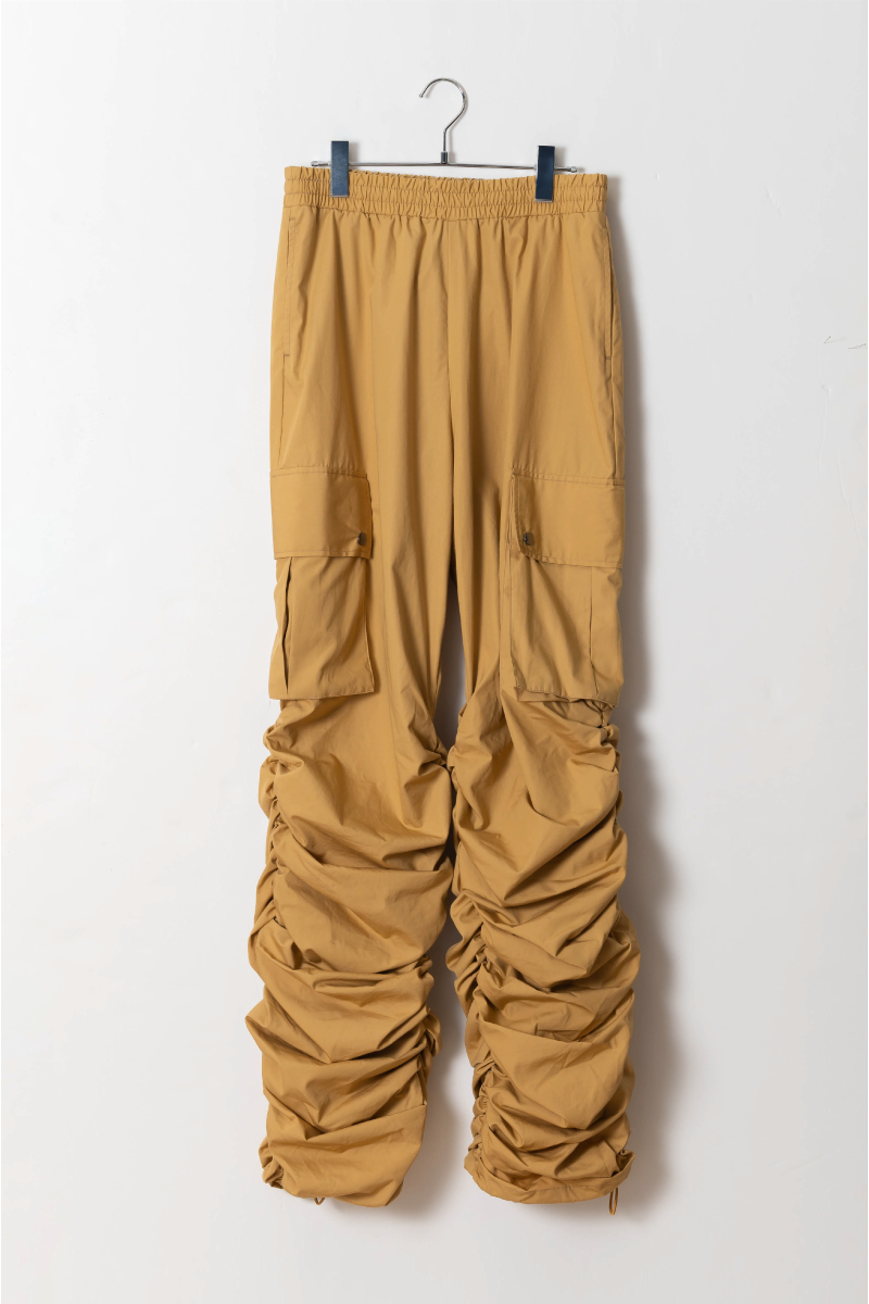 パンツ カーゴパンツ GATHER CARGO PANTS - ボトムス、パンツ