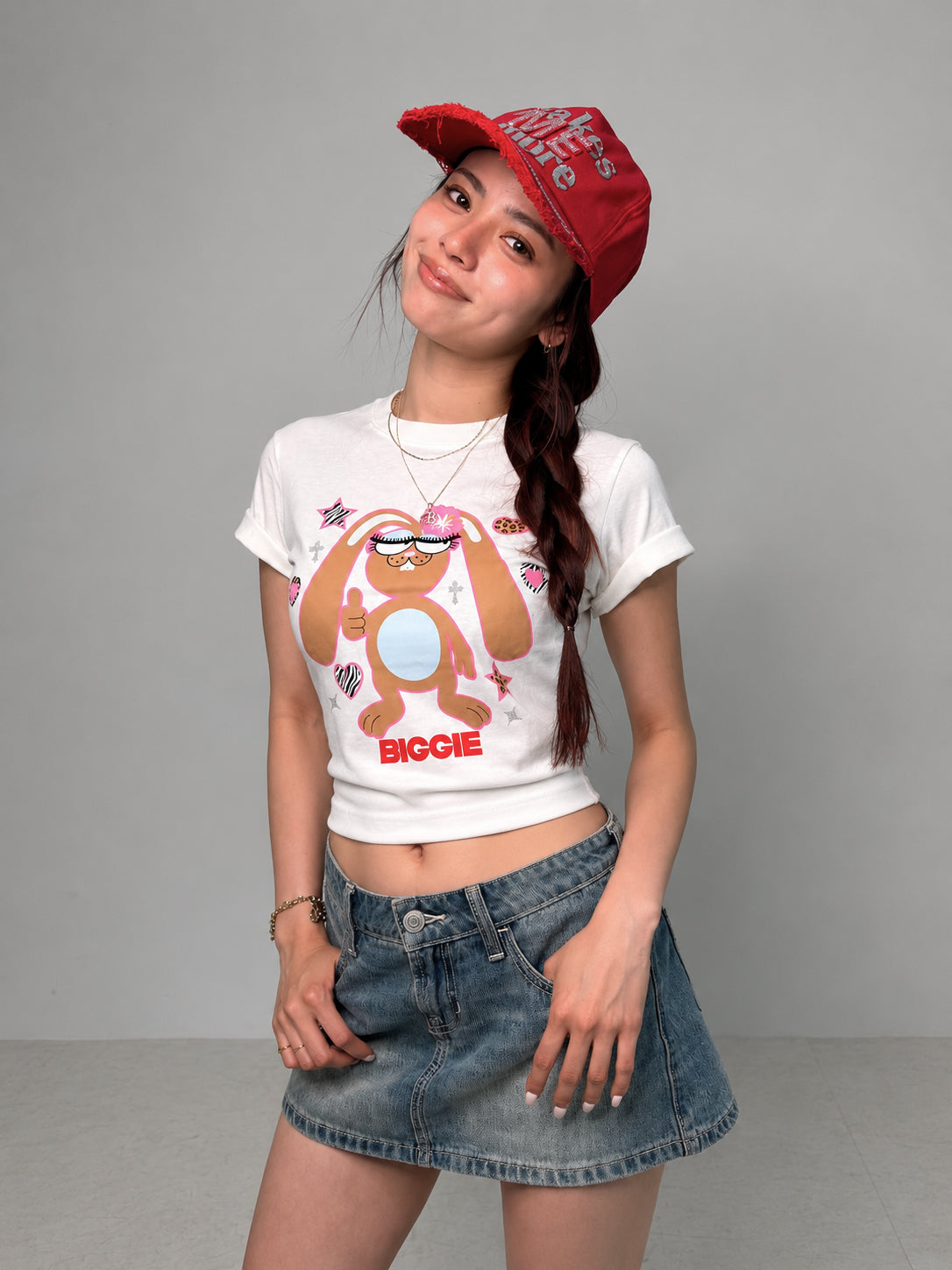 GAL BIGGIE BASIC TEE