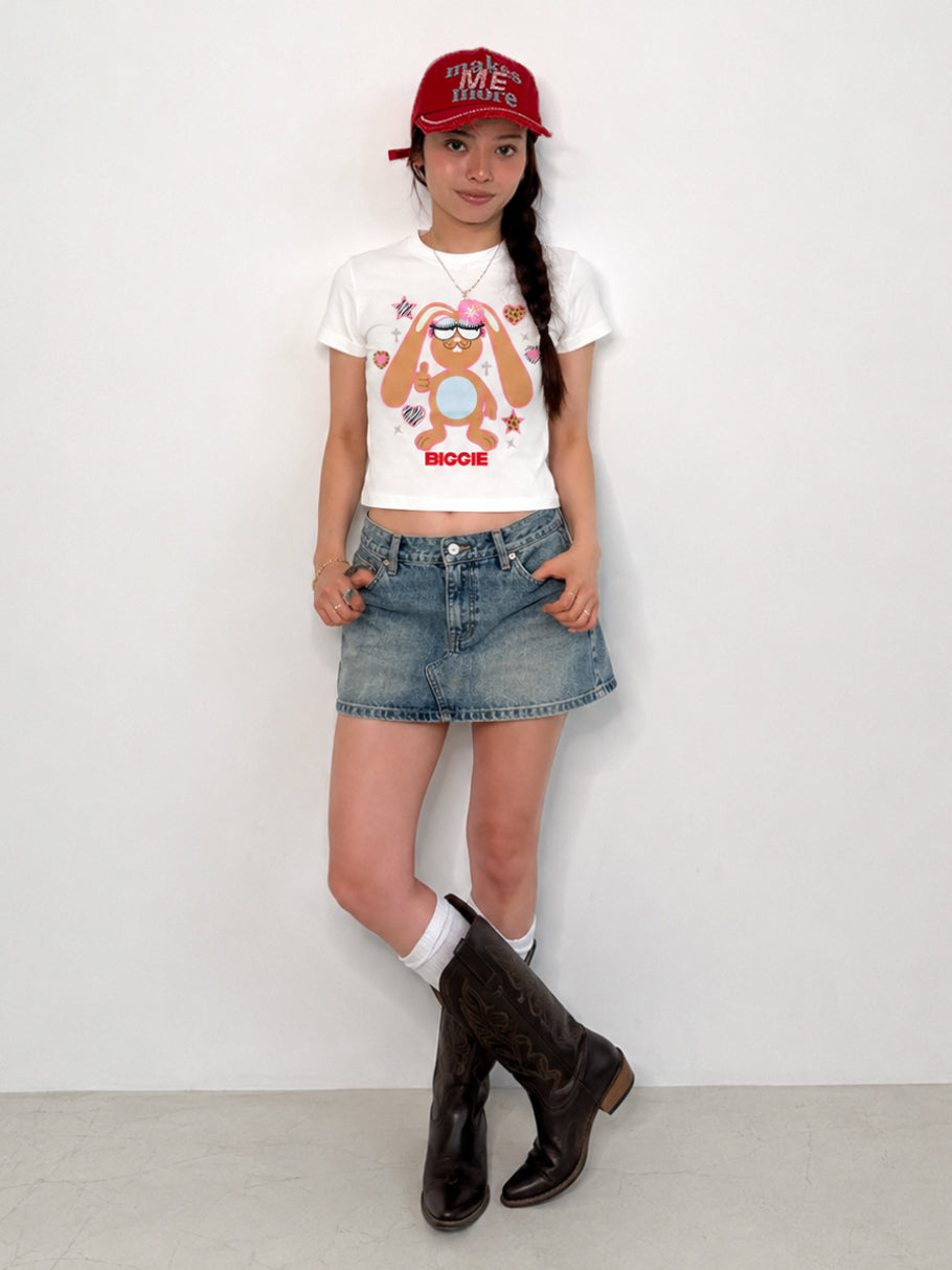 GAL BIGGIE BASIC TEE