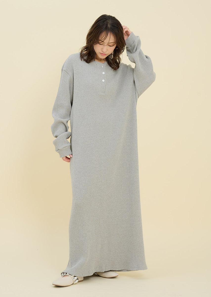 サーマルロングワンピース
