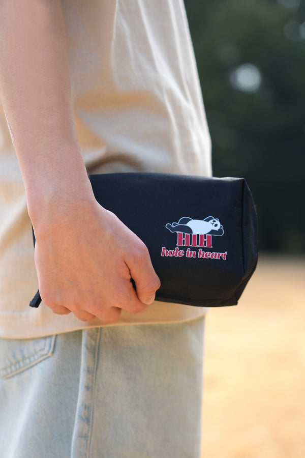 HOLE IN HEART MULTI POUCH
