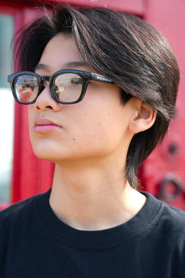 HOLE IN HEART GLASSES
